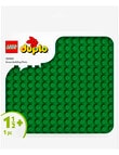 LEGO DUPLO Green Building Plate, 10460 product photo View 02 S