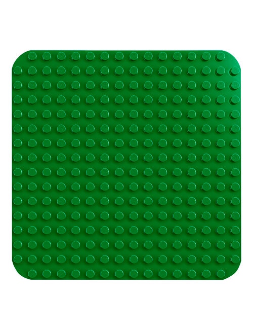 LEGO DUPLO Green Building Plate, 10460 product photo View 03 L