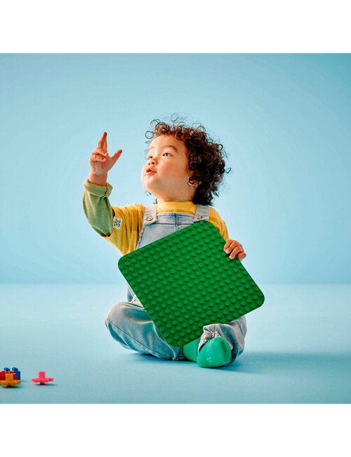 LEGO DUPLO Green Building Plate, 10460 product photo View 05 L