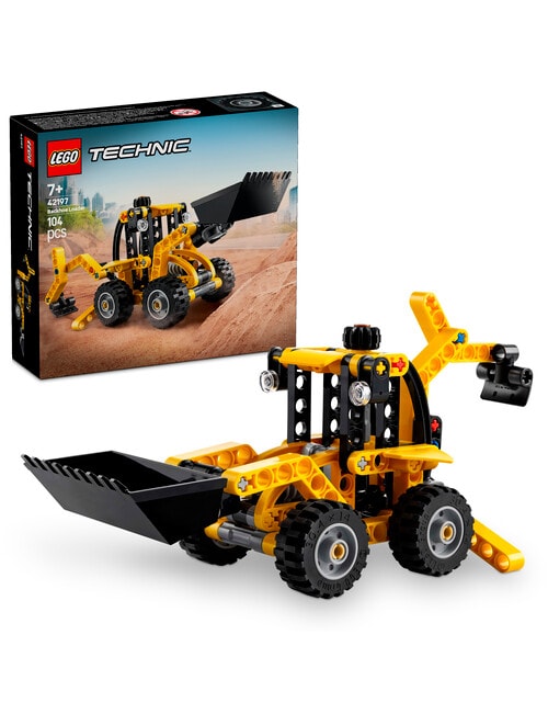LEGO Technic Backhoe Loader, 42197 product photo