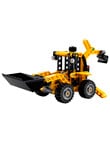 LEGO Technic Backhoe Loader, 42197 product photo View 03 S