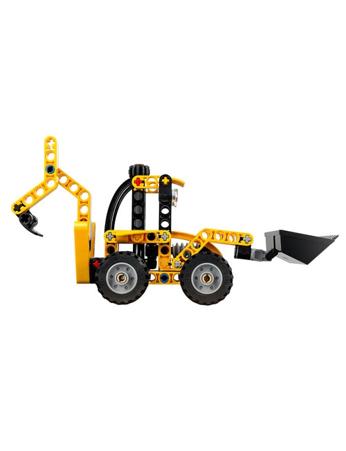LEGO Technic Backhoe Loader, 42197 product photo View 04 L