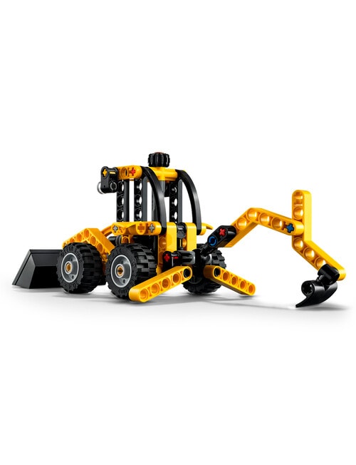 LEGO Technic Backhoe Loader, 42197 product photo View 05 L