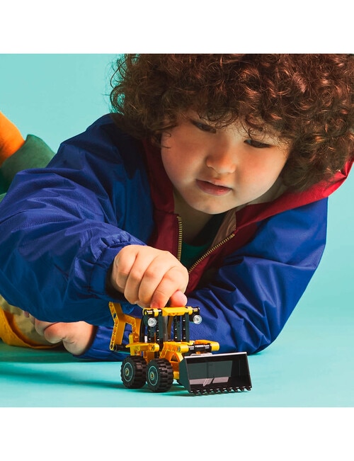 LEGO Technic Backhoe Loader, 42197 product photo View 06 L