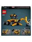 LEGO Technic Backhoe Loader, 42197 product photo View 07 S