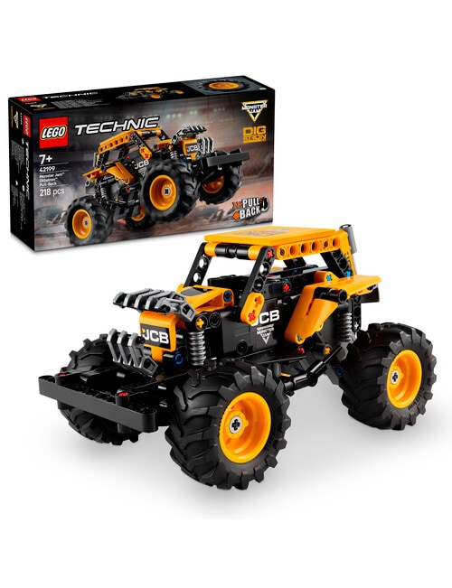 LEGO Technic Monster Jam DIGatron Pull-Back, 42199 product photo