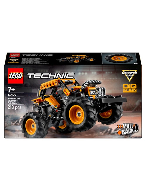 LEGO Technic Monster Jam DIGatron Pull-Back, 42199 product photo View 02 L