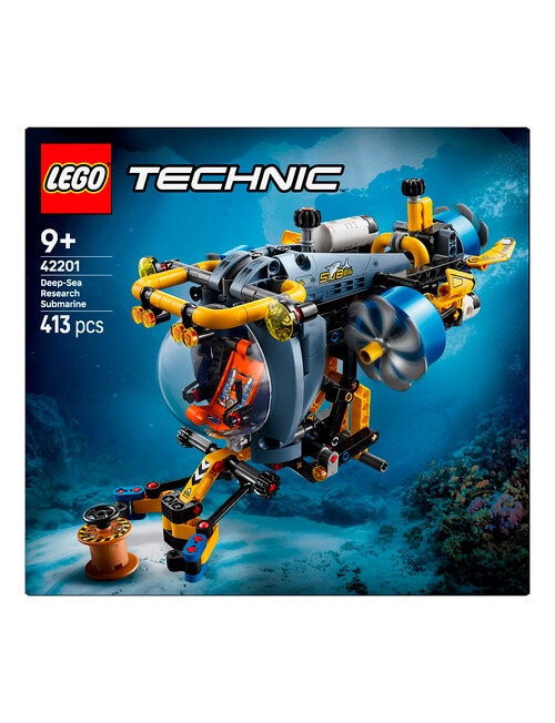 LEGO Technic Deep-Sea Research Submarine, 42201 product photo View 02 L