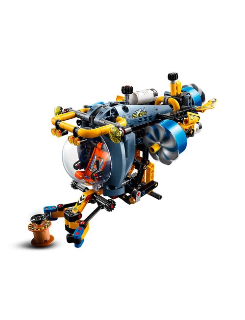 LEGO Technic Deep-Sea Research Submarine, 42201 product photo View 03 L