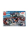 LEGO City F1® Garage & Mercedes-AMG & Alpine Cars, 60444 product photo View 02 S