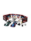 LEGO City F1® Garage & Mercedes-AMG & Alpine Cars, 60444 product photo View 03 S
