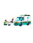 LEGO City Emergency Ambulance, 60451 product photo View 03 S