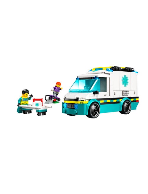 LEGO City Emergency Ambulance, 60451 product photo View 03 L
