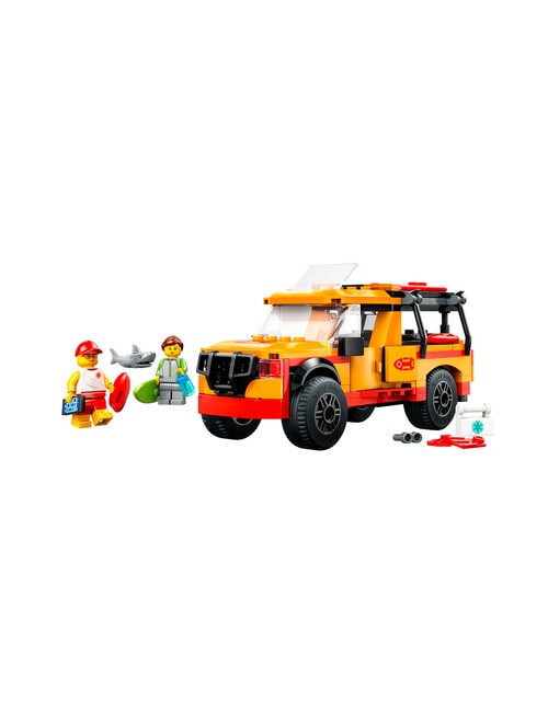 LEGO City Lifeguard Beach Rescue Truck, 60453 product photo View 03 L