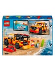 LEGO City Lifeguard Beach Rescue Truck, 60453 product photo View 05 S