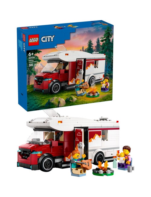 LEGO City Holiday Adventure Camper Van, 60454 product photo