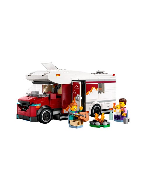 LEGO City Holiday Adventure Camper Van, 60454 product photo View 03 L