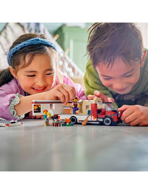 LEGO City Holiday Adventure Camper Van, 60454 product photo View 04 L