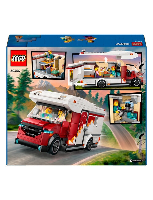 LEGO City Holiday Adventure Camper Van, 60454 product photo View 05 L