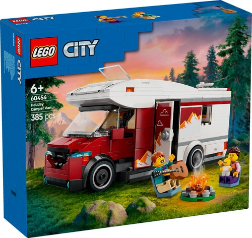 LEGO City Holiday Adventure Camper Van, 60454 product photo View 22 L