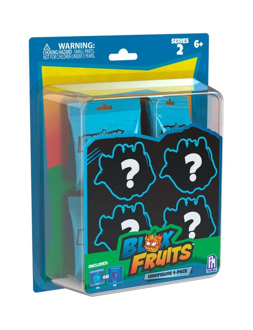 Blox Fruits ミニフィギュア4パック シリーズ3 Blox Fruits Mini Figure, 4-Pack, Assorted - Action Figures