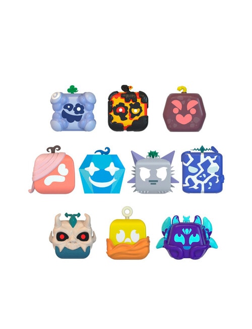 Blox Fruits Mini Figure, 4-Pack, Assorted product photo View 02 L