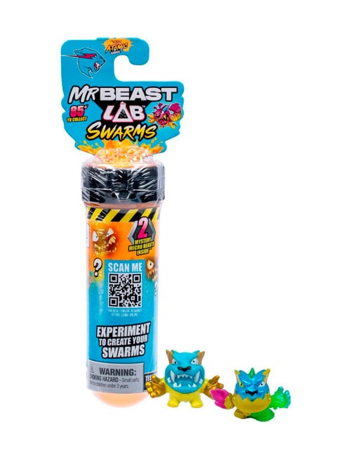 Mr Beast Lab Swarms Atomic, Series 2, 2-Pack, Assorted product photo View 03 L