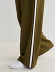 Whistle Sport Stripe Regular Length Jog Pant, Olive product photo View 04 S