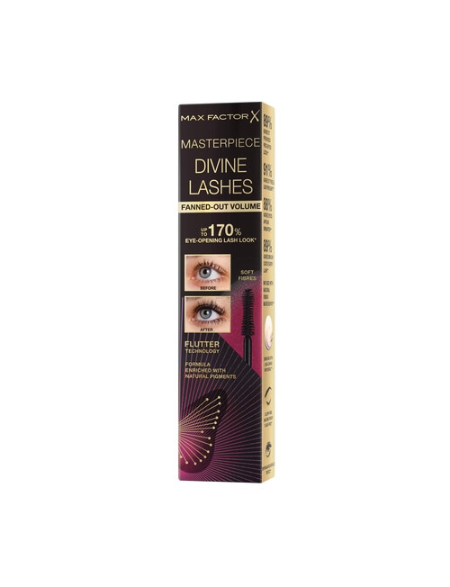 Max Factor Divine Lashes Clean Black Brown product photo View 03 L
