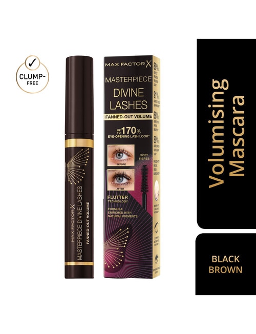 Max Factor Divine Lashes Clean Black Brown product photo View 04 L