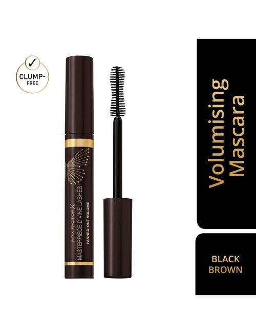 Max Factor Divine Lashes Clean Black Brown product photo View 05 L