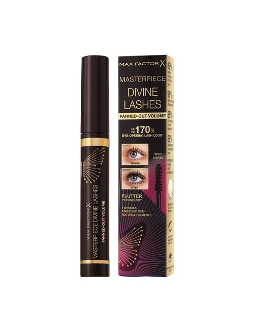 Max Factor Divine Lashes Clean Black Brown product photo View 06 L