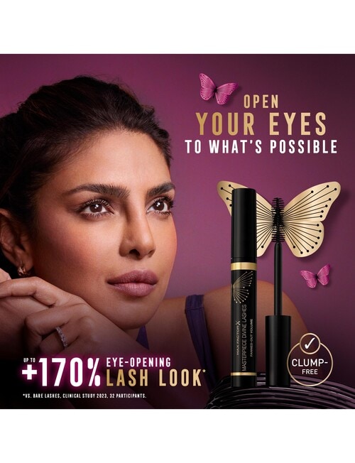 Max Factor Divine Lashes Clean Black Brown product photo View 09 L