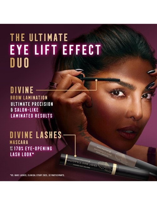 Max Factor Divine Lashes Clean Black Brown product photo View 10 L