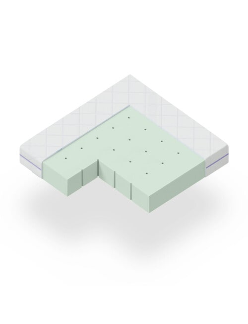 BabyRest ComfiCore Mattress product photo View 02 L