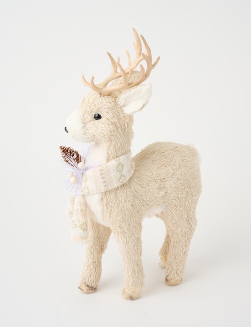 Christmas Shop Standing Deer product photo View 02 L