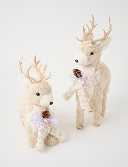 Christmas Shop Standing Deer product photo View 04 L