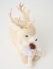 Christmas Shop Sitting Deer product photo View 03 S
