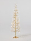 Christmas Shop Firecracker Twinkling LED Tree, 120cm product photo