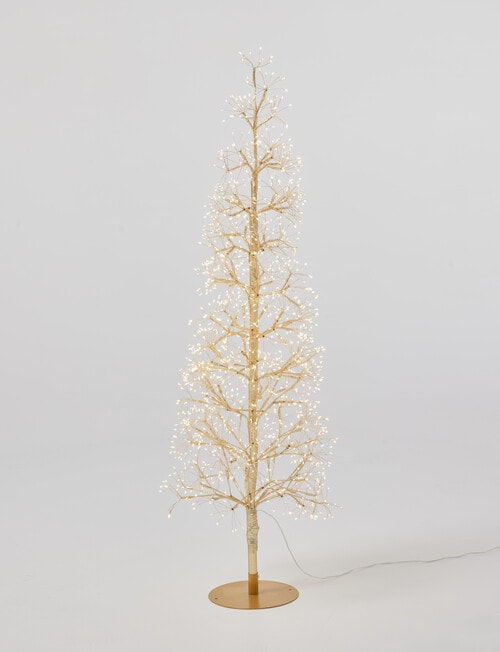 Christmas Shop Firecracker Twinkling LED Tree, 120cm product photo