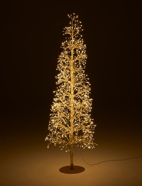 Christmas Shop Firecracker Twinkling LED Tree, 120cm product photo View 02 L