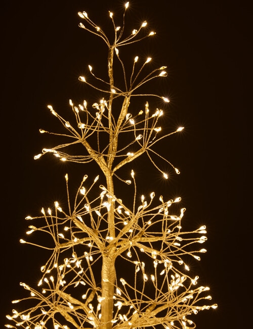 Christmas Shop Firecracker Twinkling LED Tree, 120cm product photo View 03 L