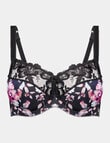 Fayreform Wild Violet Underwire Bra, Folklore, DD-G product photo View 05 S