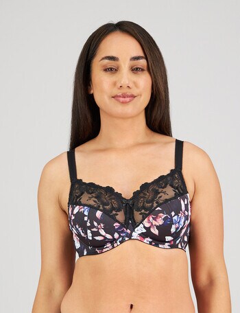 Fayreform Wild Violet Underwire Bra, Folklore, DD-G product photo