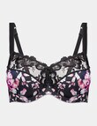 Fayreform Wild Violet Underwire Bra, Folklore, DD-G product photo View 05 S