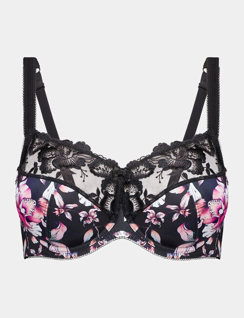 Fayreform Wild Violet Underwire Bra, Folklore, DD-G product photo View 05 L