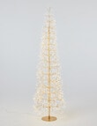 Christmas Shop Firecracker Twinkling LED Tree, 180cm product photo