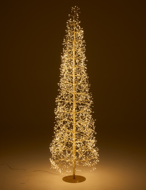 Christmas Shop Firecracker Twinkling LED Tree, 180cm product photo View 02 L