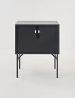 Haven Furniture Siena Bedside Table, Slate product photo View 02 S