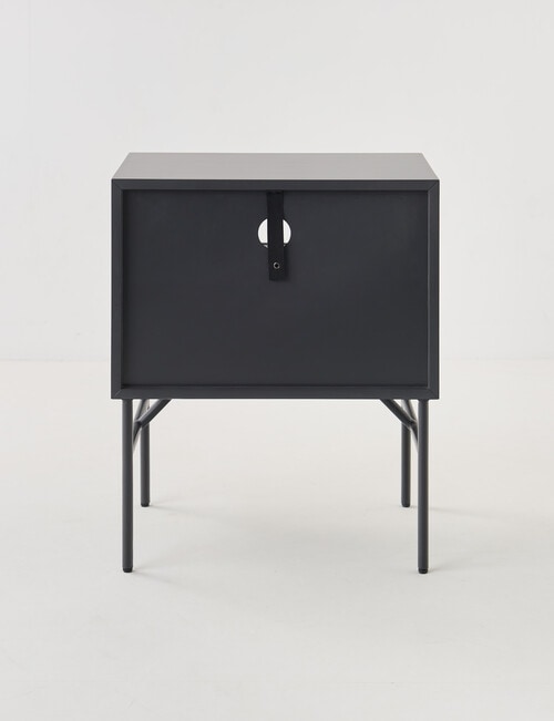 Haven Furniture Siena Bedside Table, Slate product photo View 02 L